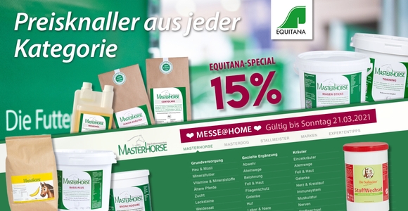 Unsere EQUITANA-Specials – Messe@home